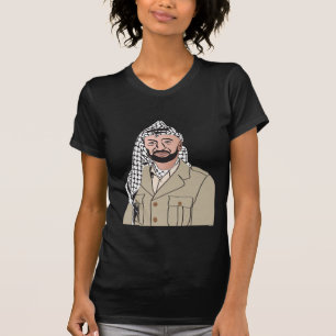 Camiseta ياسرعرفات de Yasser Arafat el