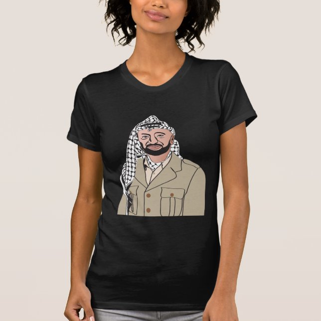 Camiseta ياسرعرفات de Yasser Arafat el | (Anverso)