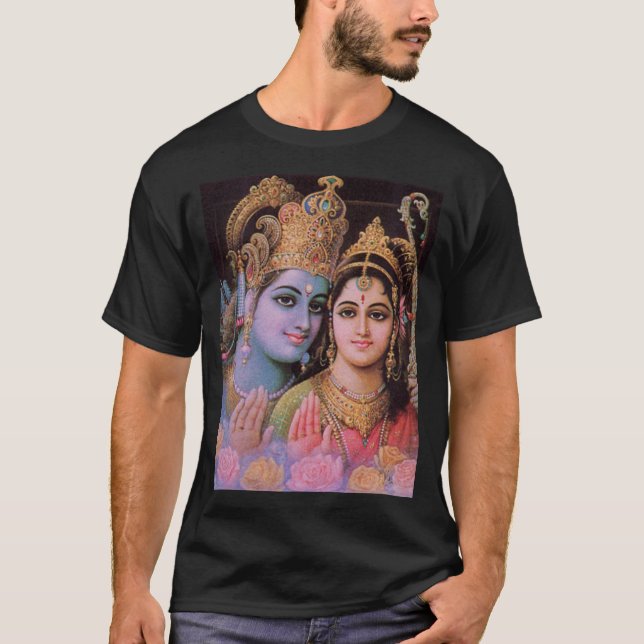 Camiseta ॐ de Sita-RAM (Anverso)