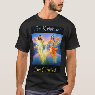 Camiseta ॐ de Sri Cristo/de Sri Krishna