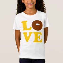 Camiseta ღ♥ټAmor Donut Bella Chicas' Bebé Muñeca Fabulosa♥ღ