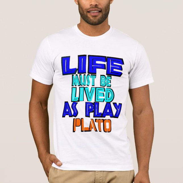 Camiseta ・°ღCita de Plazo Bella Canvas Unisex T-Shirtღ°・ (Anverso)