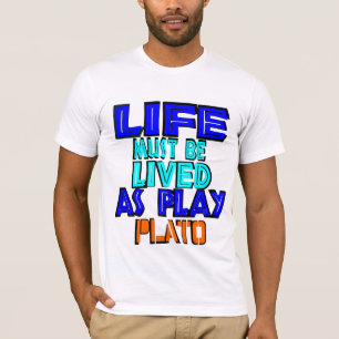 Camiseta ●°ღPlato-Cita American Apparel T-Shirtღ°