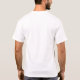 Camiseta ሻ ር ክ - Tiburón en amárico, blanco (Reverso)
