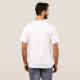 Camiseta ሻ ር ክ - Tiburón en amárico, blanco (Reverso completo)