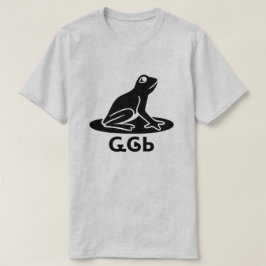 Camiseta Ꮟ Ꮆ Ꮹ - rana en Cherokee