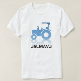 Camiseta Ꮧ Ꭶ Ꮣ Ꮇ Ꭺ Ꮧ - tractor en Cherokee