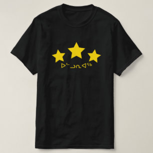 Camiseta ᐅ ᓪ ᓗ ᕆ ᐊ ᖅ - estrella en inuit