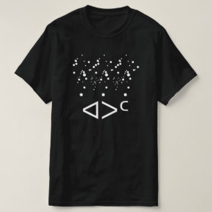 Camiseta ᑦ ᐳ ᐊ - nieve en Inuktitut