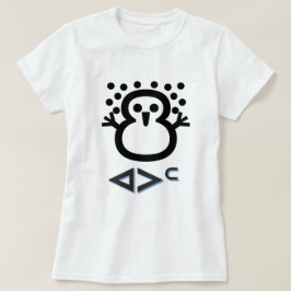 Camiseta ᑦ ᐳ ᐊ - nieve en Inuktitut