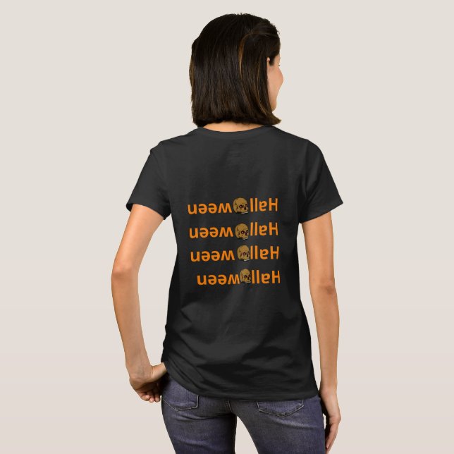 Camiseta ℋ 𝒶 ℓ ℓ ℴ ℯ htémica 2025 (Reverso completo)