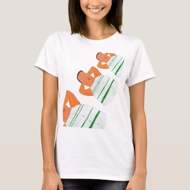 CAMISETA うたたね (Anverso)