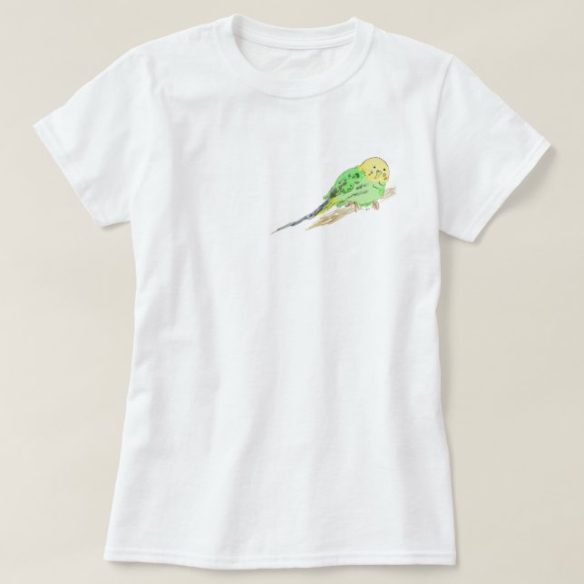 CAMISETA かわいい!ピヨ·ピヨ·バードTシャツ (Diseño del anverso)