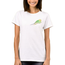 かわいい!ピヨ·ピヨ·バードTシャツ