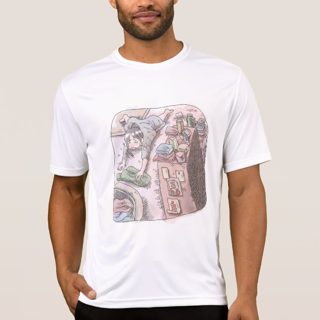 CAMISETA さないくじ (Anverso)