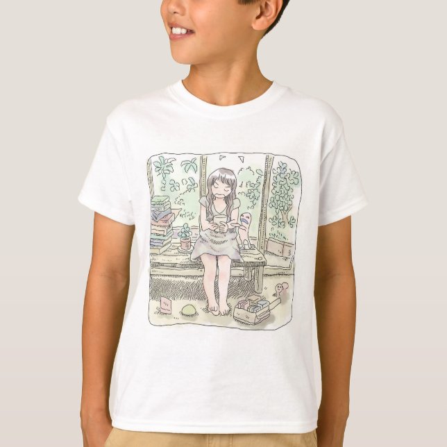 CAMISETA さなれやじ (Anverso)