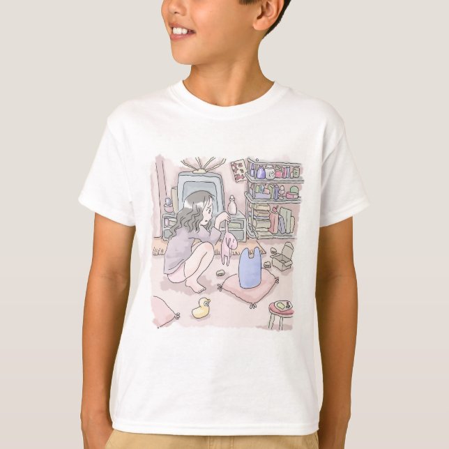 CAMISETA さむなむじ (Anverso)