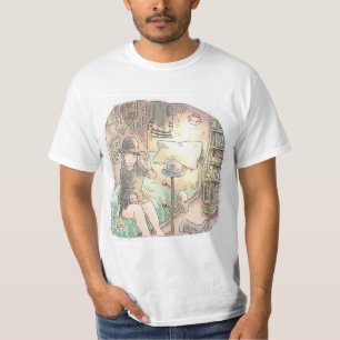 Camiseta さ な く し 暗 じ 薄 de い de 寝 de
