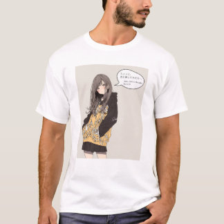 Camiseta ちょっと考え事してただけTシャツ|寿司娘 generativeai