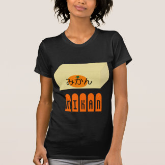 CAMISETA みかんばこロゴ