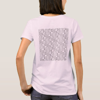 CAMISETA ウサギ・タイルのテセレーション(AL)