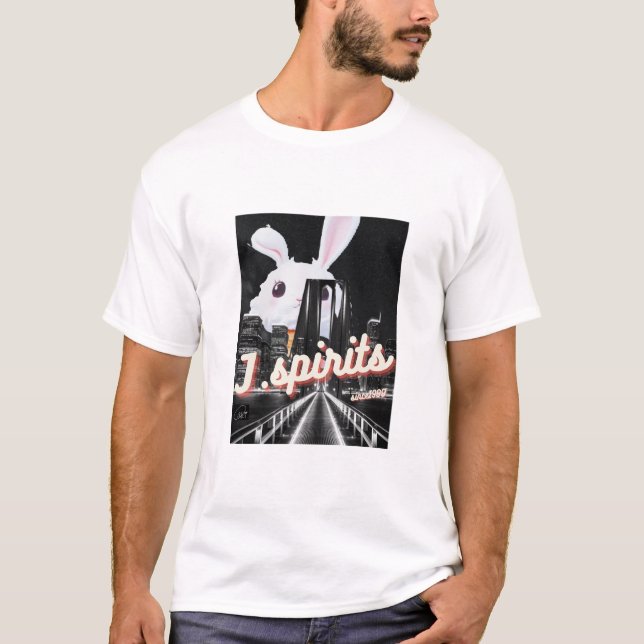 Camiseta エイリアン襲来　alien invasion (Anverso)