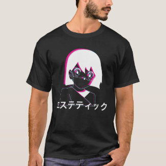 Camiseta エ ス テ テ・・apesética [ a a h e i c ]