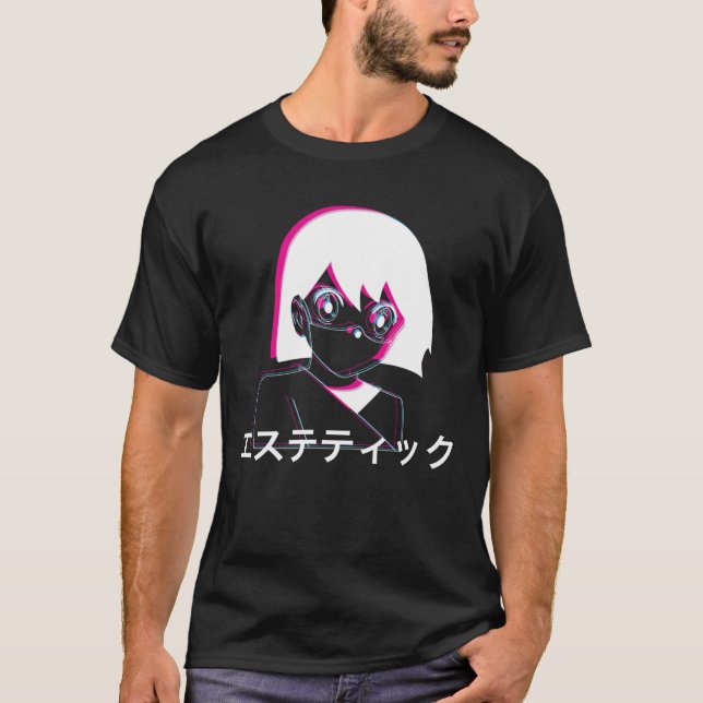 Camiseta エ ス テ テ・・apesética [ a a h e i c ] (Anverso)