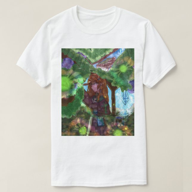 CAMISETA オリジナル商品　 (Diseño del anverso)