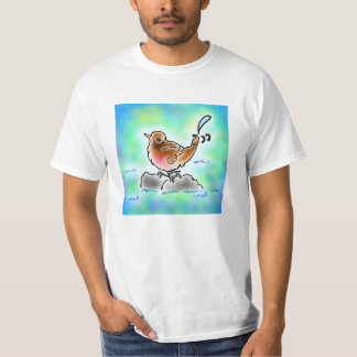 CAMISETA カワガラスちゃん Tシャツ