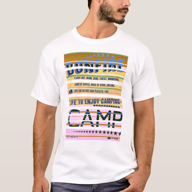 CAMISETA キャンプ2 (Anverso)