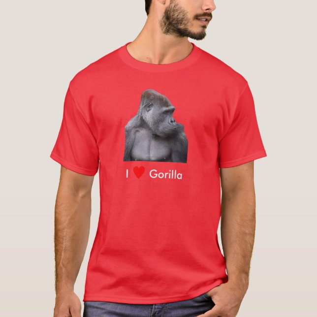 CAMISETA ゴリラ (Anverso)