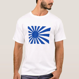 Camiseta サムライブルーsamurai旭日旗