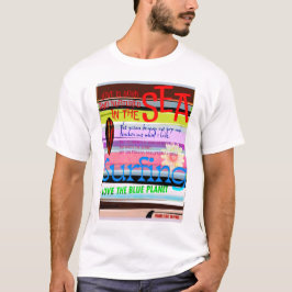 CAMISETA サーフィン1