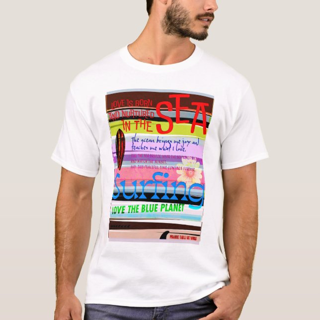 CAMISETA サーフィン1 (Anverso)