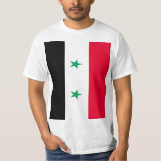 CAMISETA シリアの旗