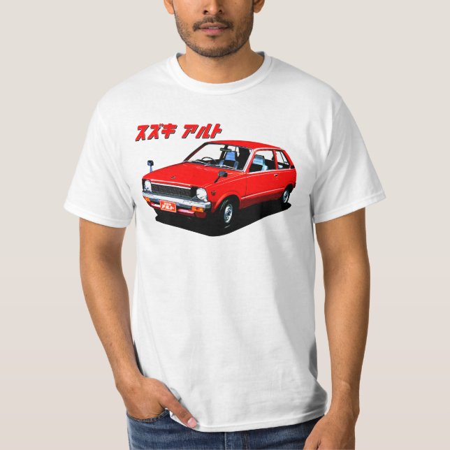 CAMISETA スズキ アルト (Anverso)