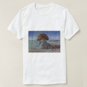 Camiseta ス フ ィ・ス(夜), Sphinx (Noche), Hiroshi Yoshida, Woodc