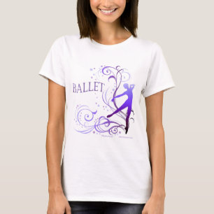 CAMISETA バレエスクロール