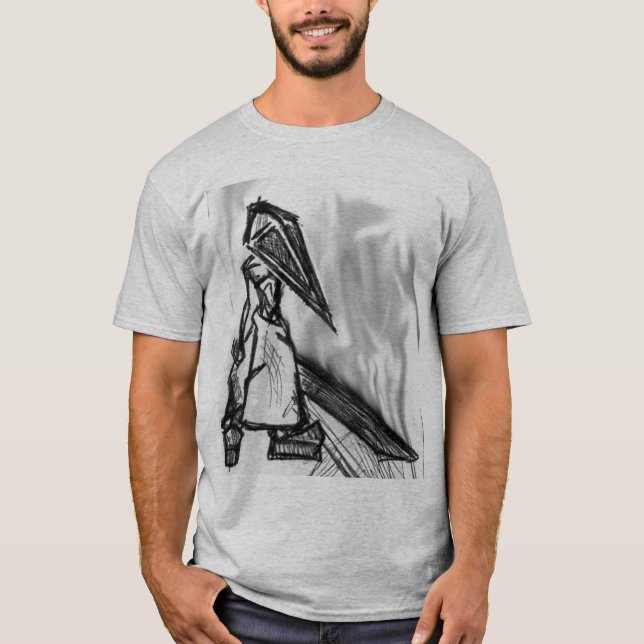 CAMISETA ピラミッドヘッド (Anverso)