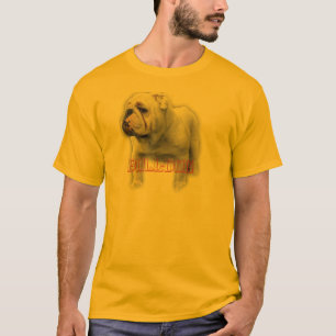 Camiseta ブルドッグ del bulldog