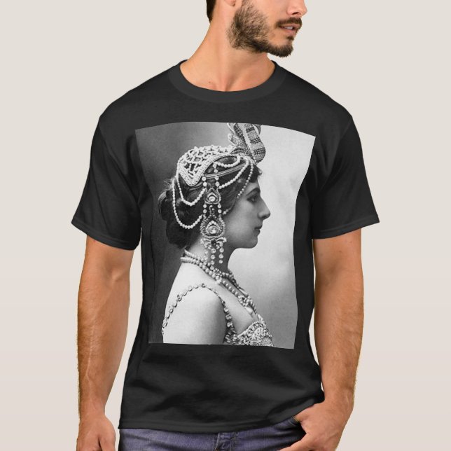 Camiseta マタハリ-Mata_Hari  (Anverso)