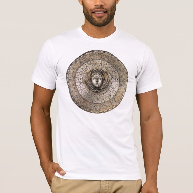 CAMISETA メドゥーサの盾 (Anverso)