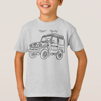 CAMISETA ランクル①