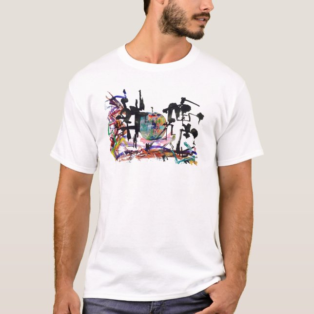 CAMISETA リンゴ (Anverso)