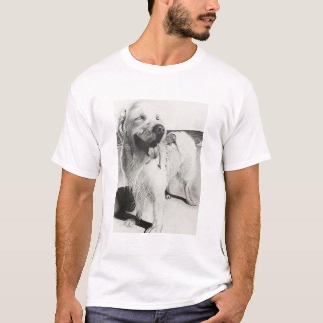 CAMISETA ワンチャンとの時間 (Anverso)