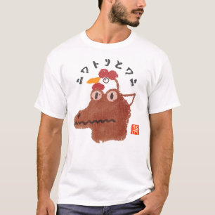 CAMISETA ワ・ リ ワ と ニ (・リ・・・・・)