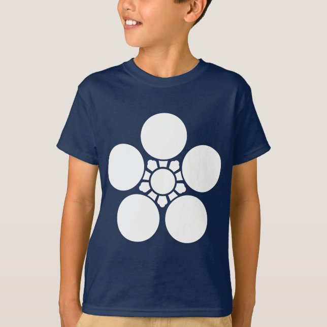 CAMISETA 丁子梅鉢A (Anverso)