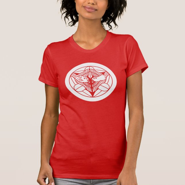CAMISETA 上杉家笹 (Anverso)