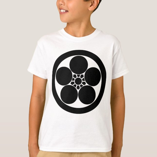 CAMISETA 丸に梅鉢 (Anverso)